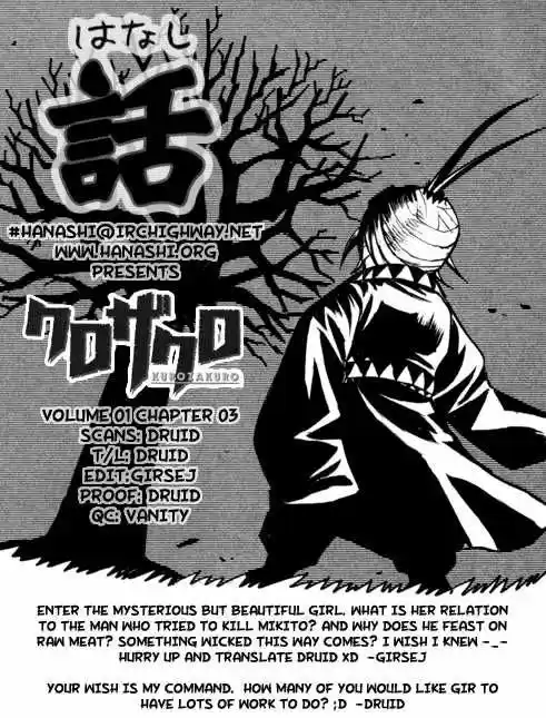 Kurozakuro - Capítulo 4 - Página 20 - LectorTMOo