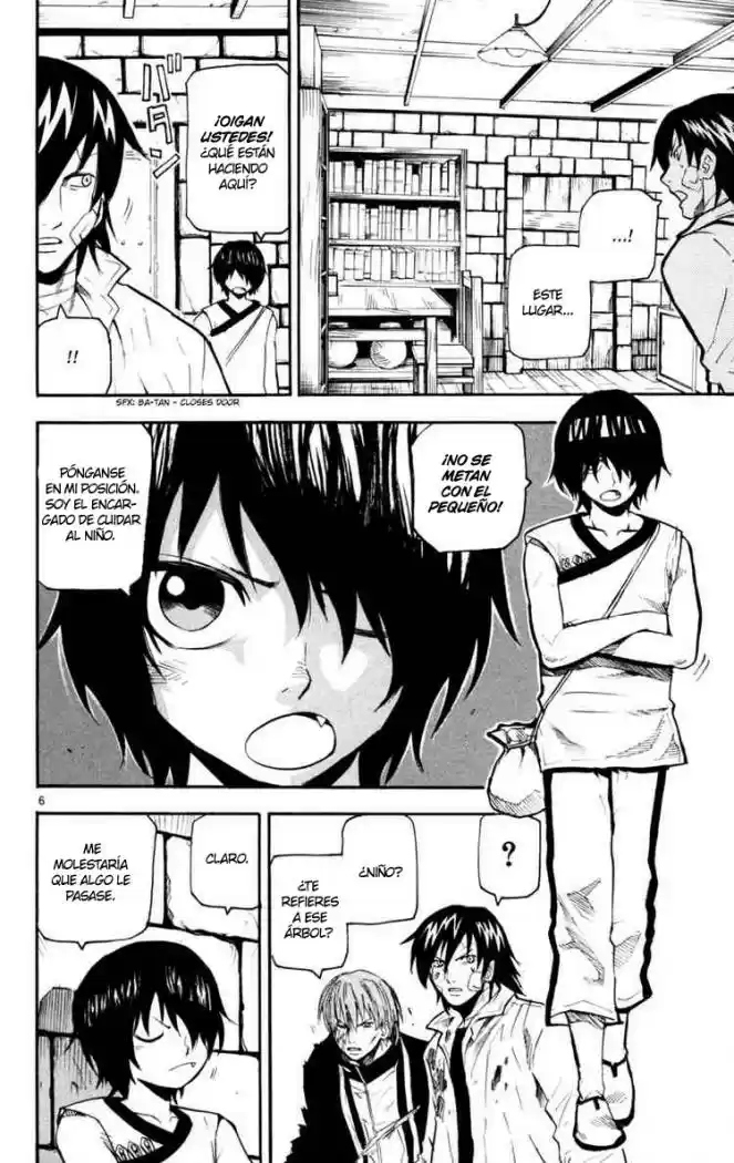 Kurozakuro - Capítulo 40 - Página 6 - LectorTMOo