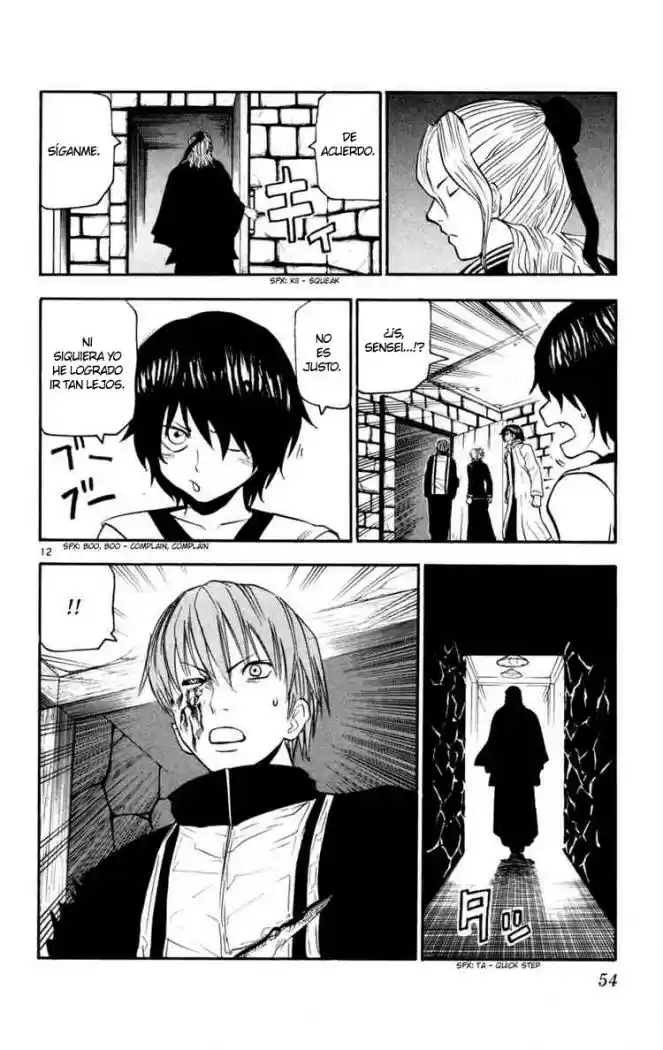 Kurozakuro - Capítulo 40 - Página 12 - LectorTMOo