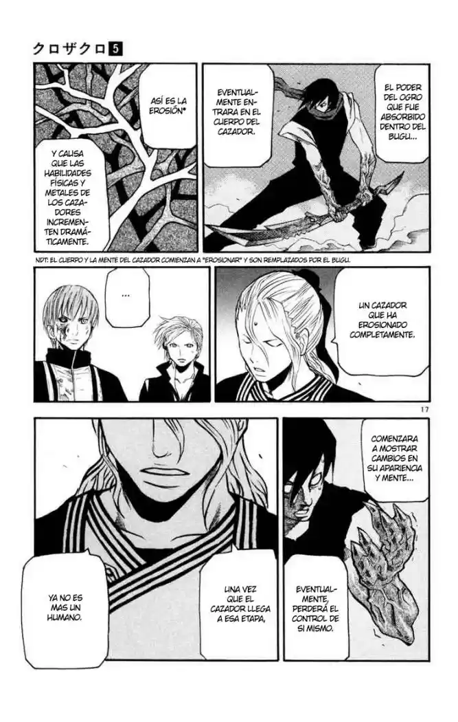 Kurozakuro - Capítulo 40 - Página 17 - LectorTMOo