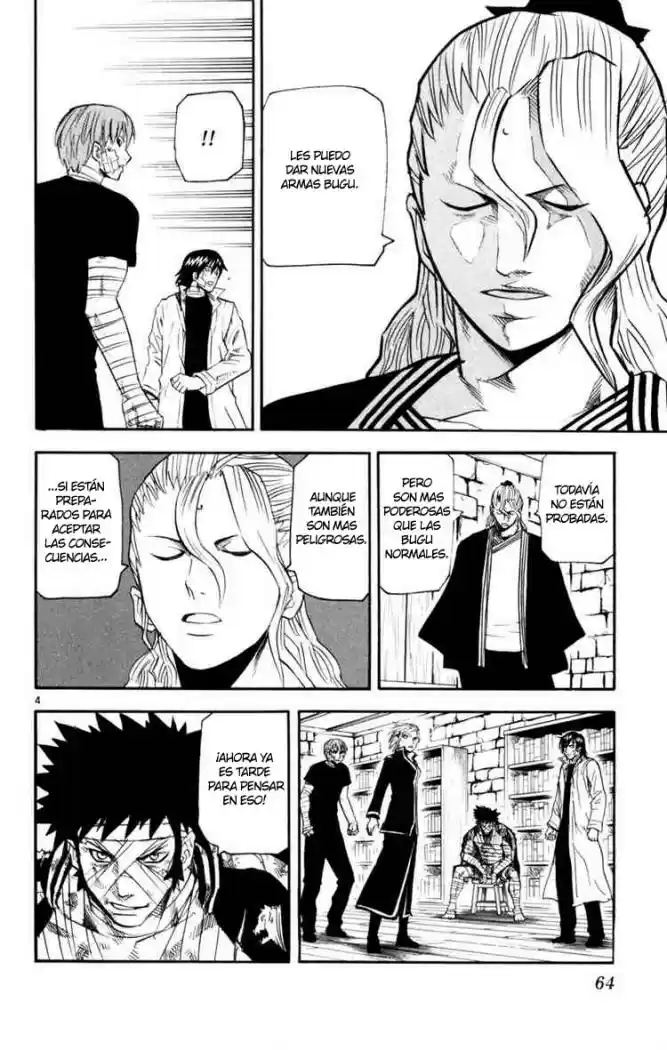 Kurozakuro - Capítulo 41 - Página 4 - LectorTMOo