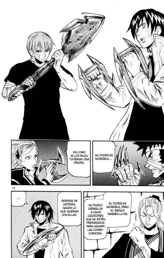 Kurozakuro - Capítulo 41 - Página 14 - LectorTMOo