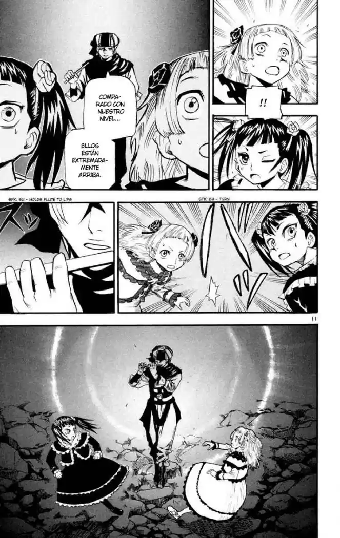Kurozakuro - Capítulo 42 - Página 11 - LectorTMOo