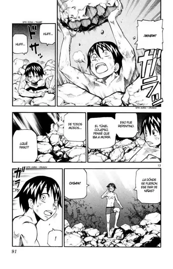 Kurozakuro - Capítulo 42 - Página 13 - LectorTMOo