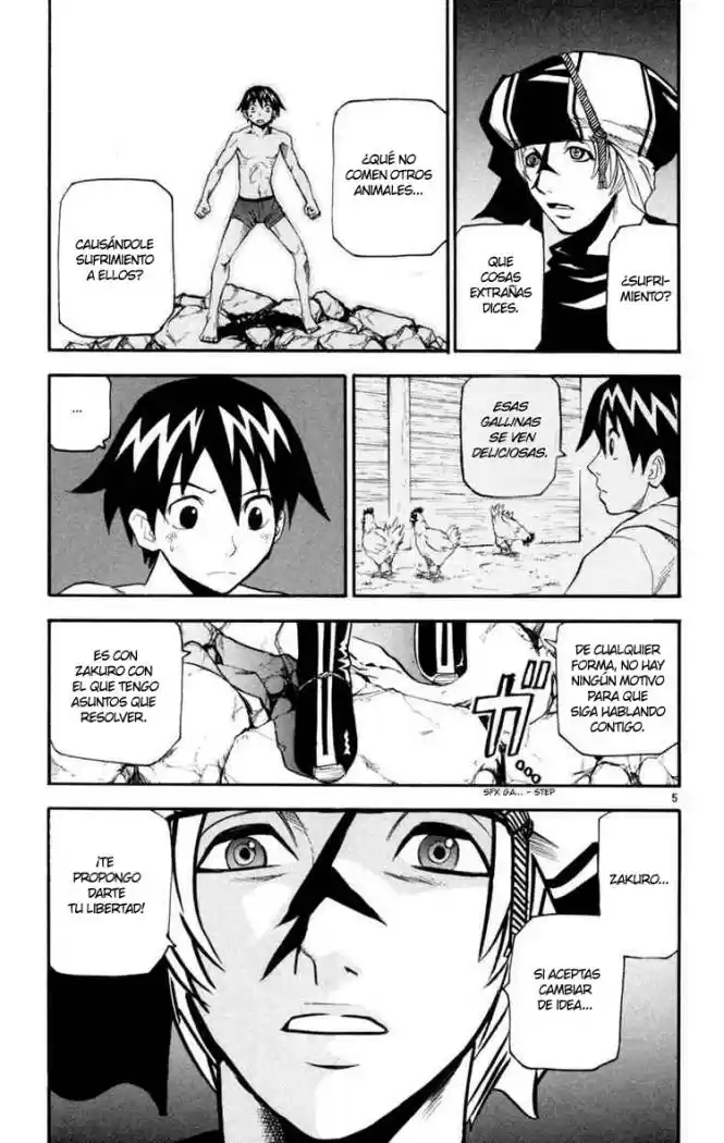 Kurozakuro - Capítulo 43 - Página 5 - LectorTMOo
