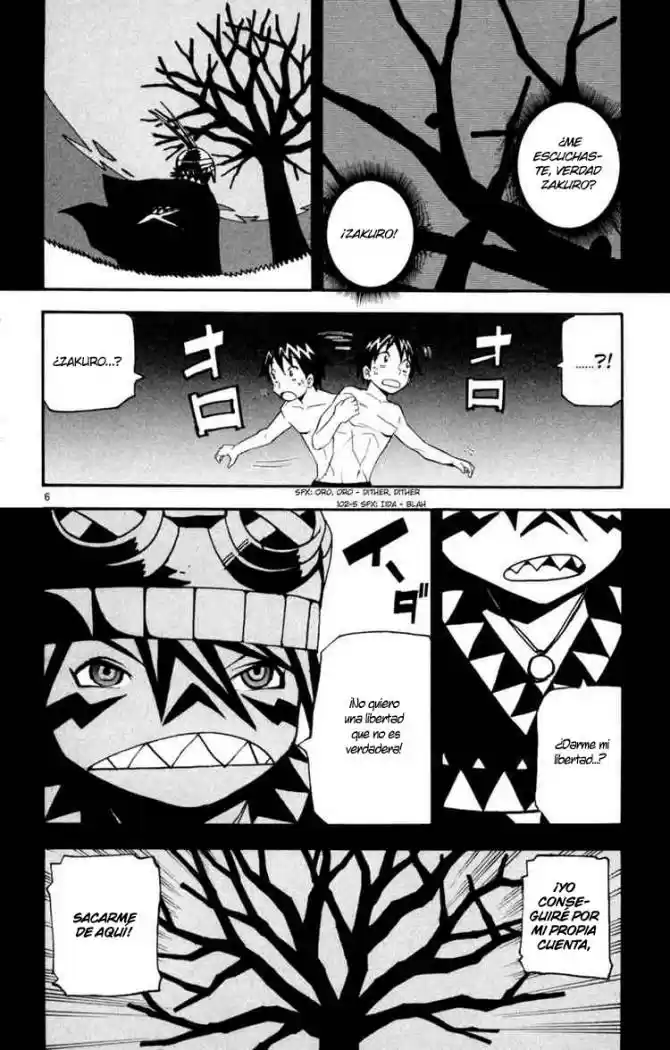 Kurozakuro - Capítulo 43 - Página 6 - LectorTMOo