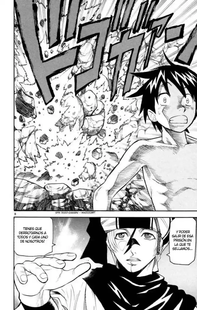 Kurozakuro - Capítulo 43 - Página 8 - LectorTMOo