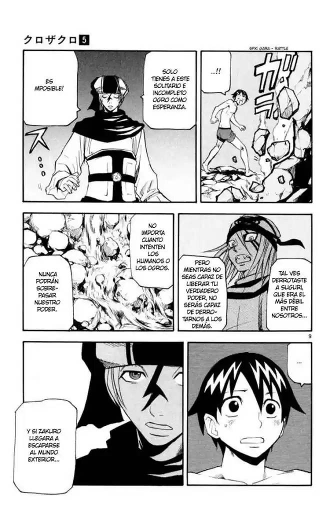 Kurozakuro - Capítulo 43 - Página 9 - LectorTMOo