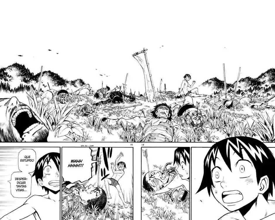Kurozakuro - Capítulo 43 - Página 14 - LectorTMOo