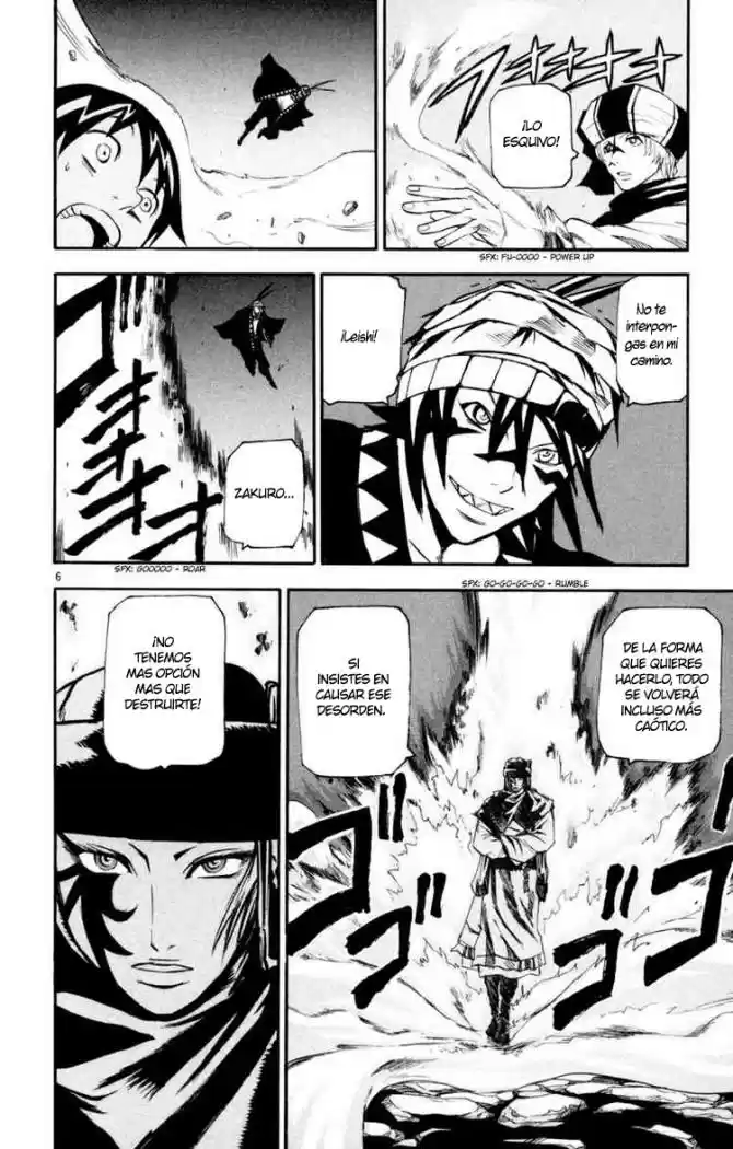 Kurozakuro - Capítulo 44 - Página 5 - LectorTMOo