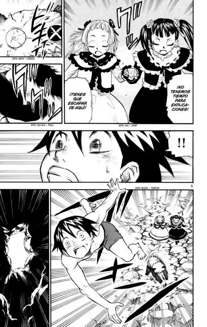 Kurozakuro - Capítulo 45 - Página 5 - LectorTMOo