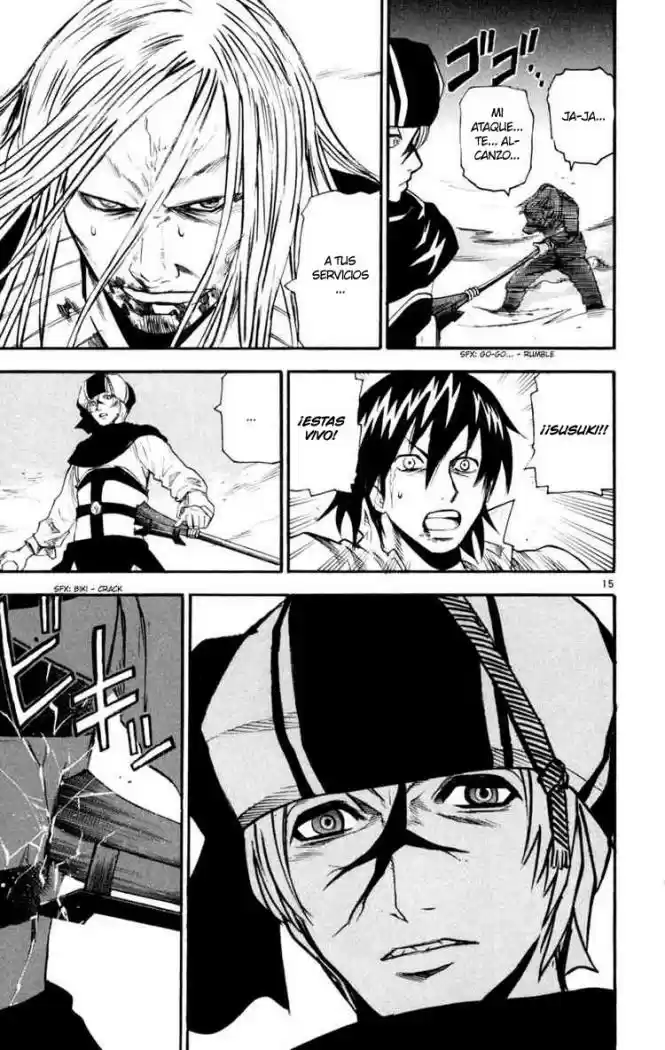 Kurozakuro - Capítulo 46 - Página 16 - LectorTMOo