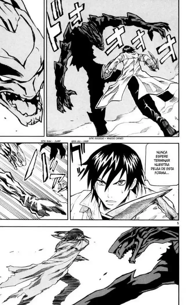Kurozakuro - Capítulo 47 - Página 5 - LectorTMOo