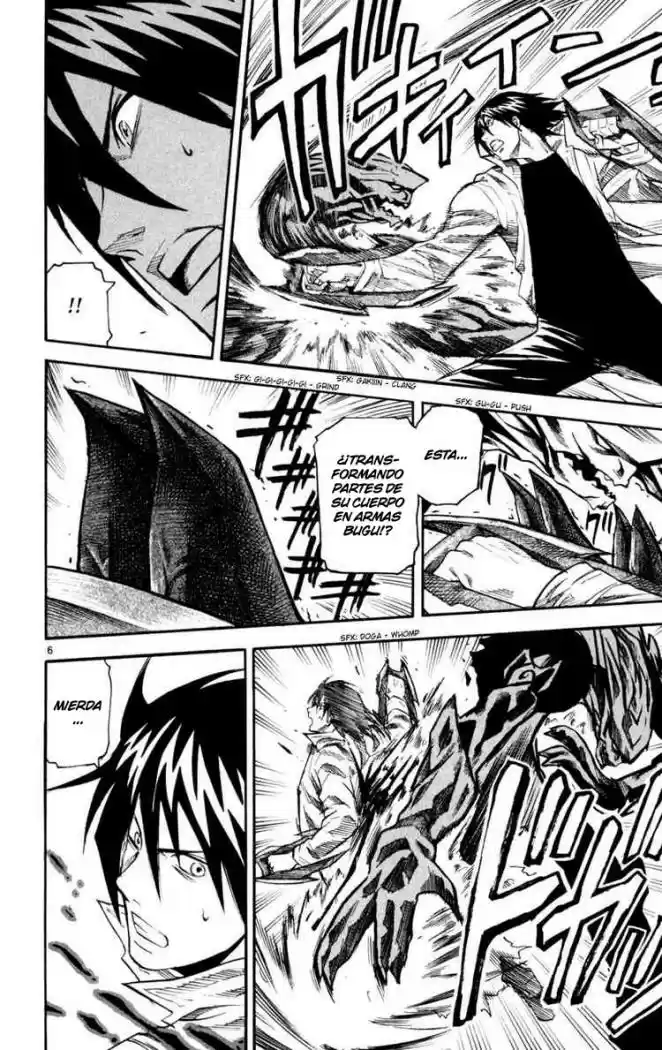 Kurozakuro - Capítulo 47 - Página 6 - LectorTMOo