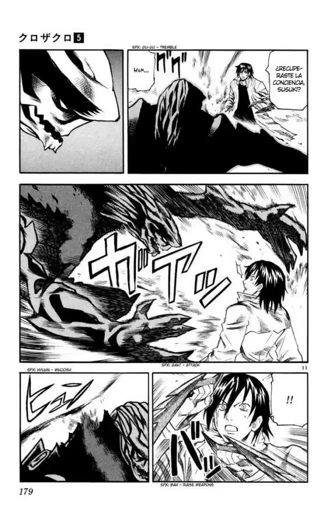 Kurozakuro - Capítulo 47 - Página 11 - LectorTMOo