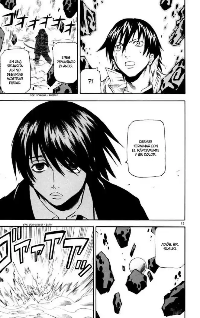 Kurozakuro - Capítulo 47 - Página 13 - LectorTMOo