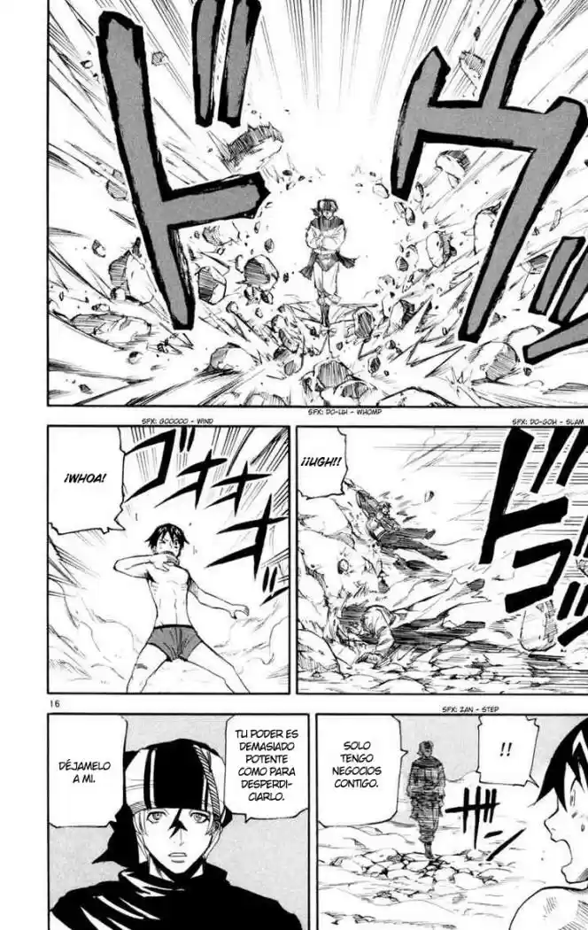 Kurozakuro - Capítulo 47 - Página 16 - LectorTMOo