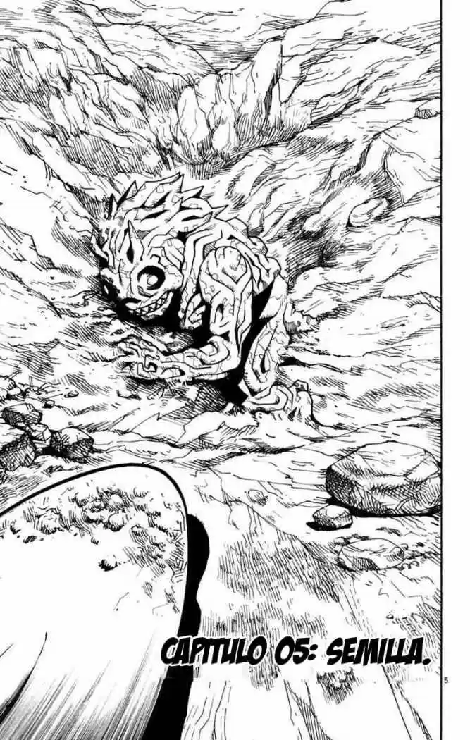 Kurozakuro - Capítulo 5 - Página 5 - LectorTMOo