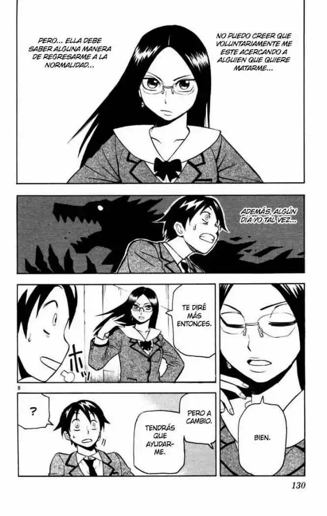 Kurozakuro - Capítulo 5 - Página 8 - LectorTMOo