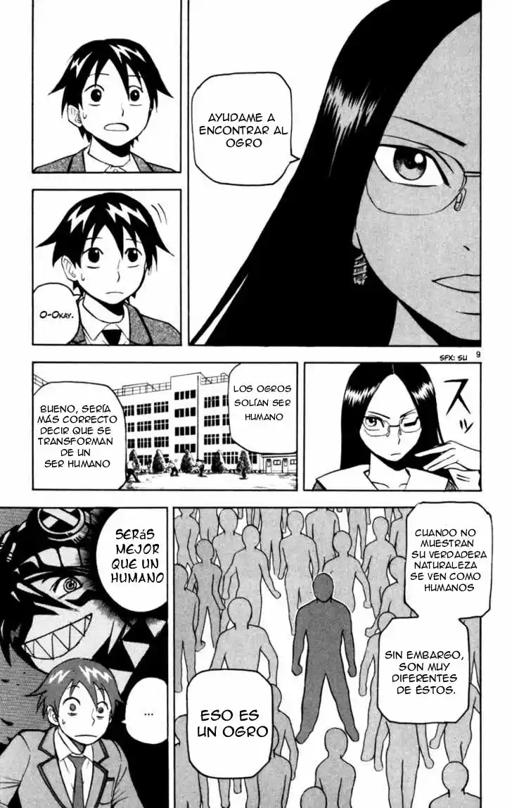 Kurozakuro - Capítulo 5 - Página 9 - LectorTMOo