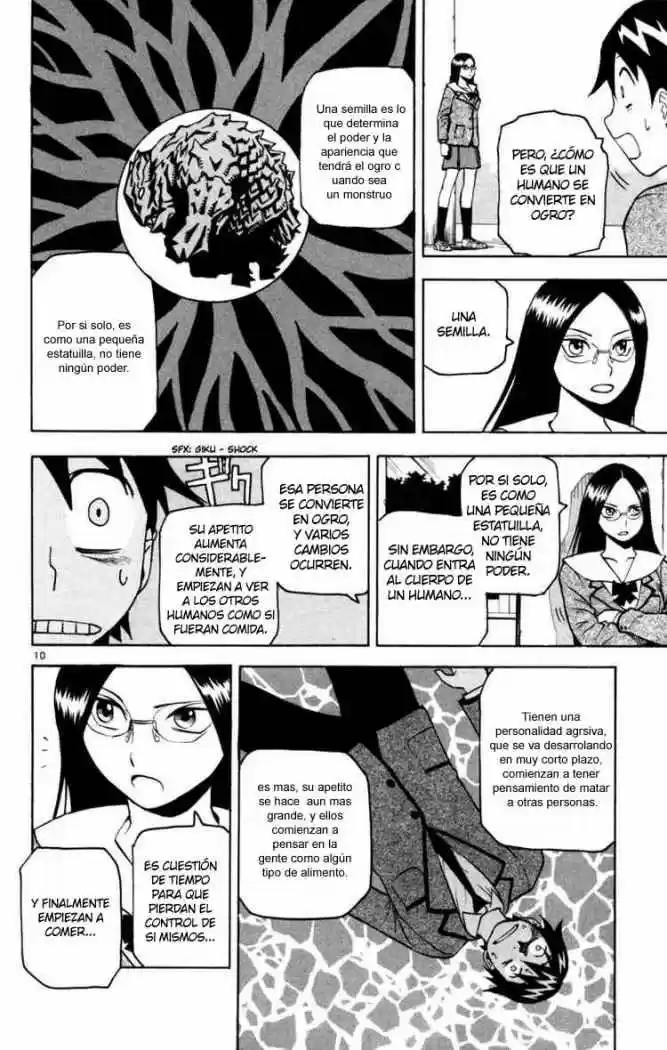 Kurozakuro - Capítulo 5 - Página 10 - LectorTMOo
