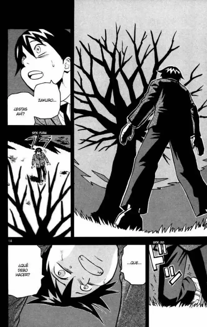 Kurozakuro - Capítulo 5 - Página 14 - LectorTMOo