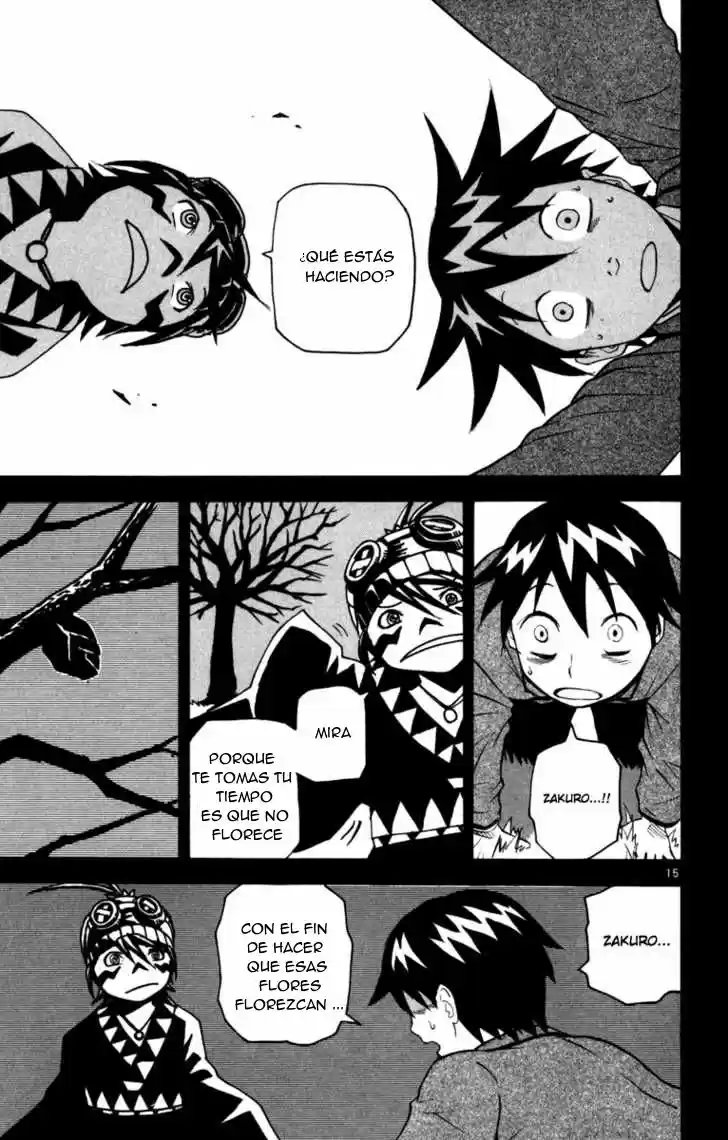 Kurozakuro - Capítulo 5 - Página 15 - LectorTMOo