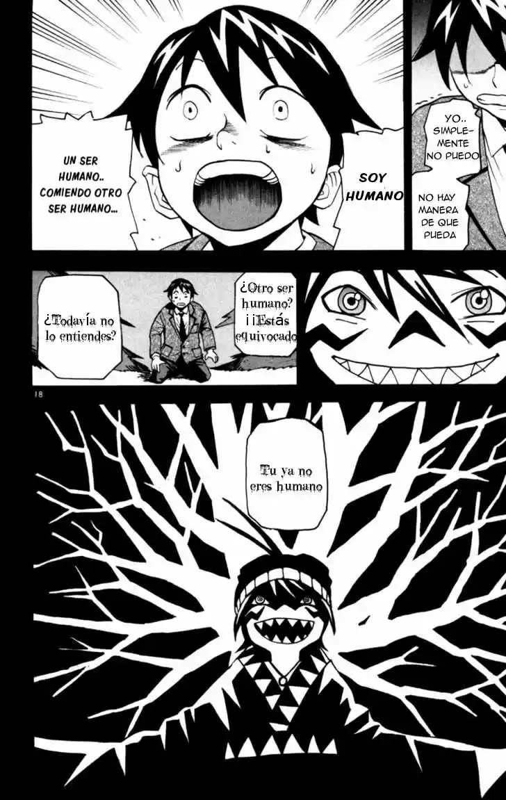 Kurozakuro - Capítulo 5 - Página 18 - LectorTMOo