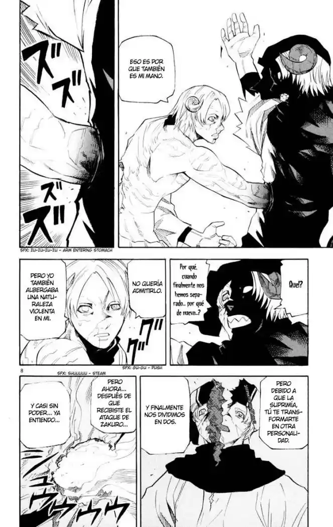 Kurozakuro - Capítulo 50 - Página 8 - LectorTMOo