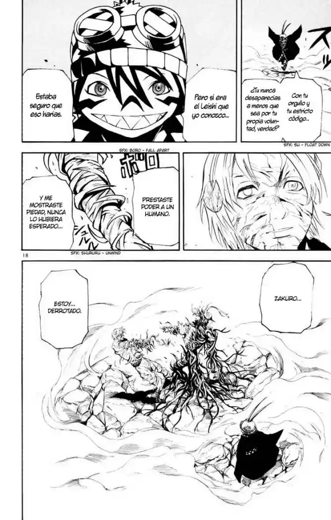 Kurozakuro - Capítulo 50 - Página 17 - LectorTMOo