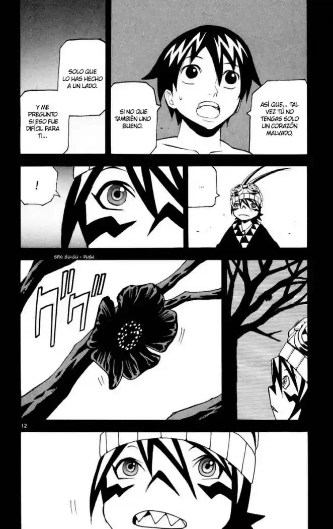 Kurozakuro - Capítulo 51 - Página 12 - LectorTMOo