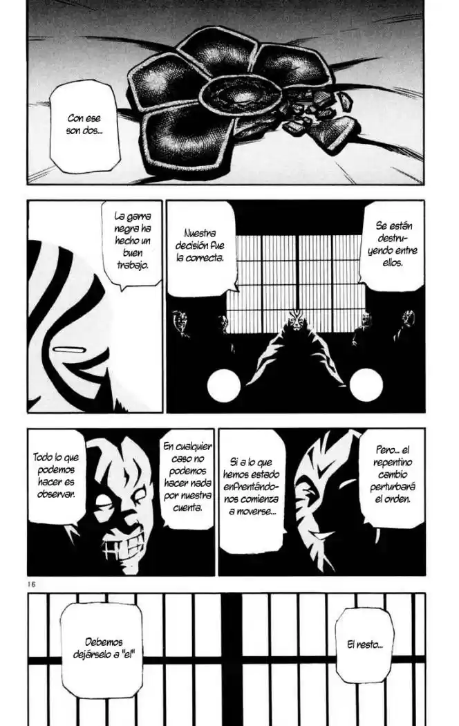 Kurozakuro - Capítulo 51 - Página 16 - LectorTMOo