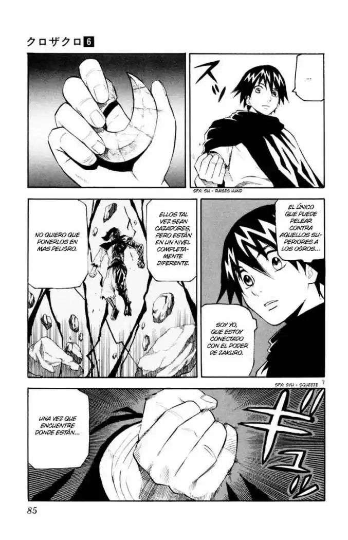 Kurozakuro - Capítulo 52 - Página 7 - LectorTMOo