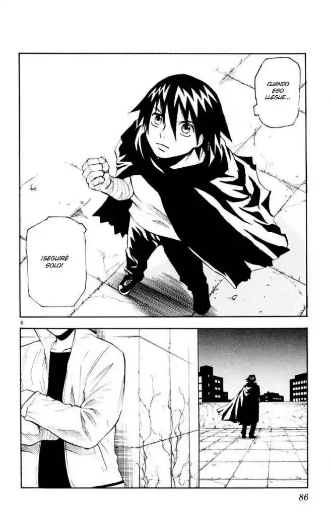 Kurozakuro - Capítulo 52 - Página 8 - LectorTMOo