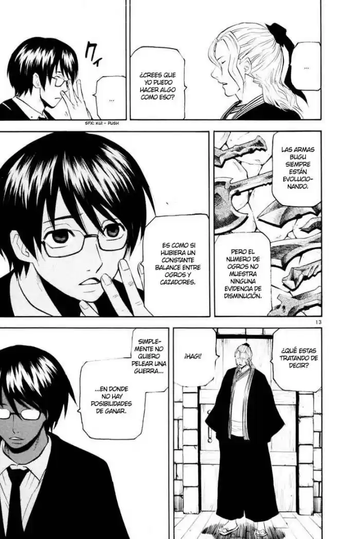Kurozakuro - Capítulo 52 - Página 13 - LectorTMOo
