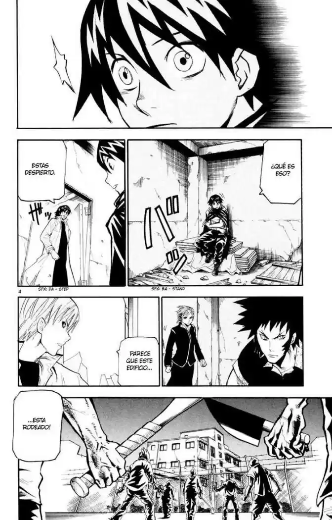 Kurozakuro - Capítulo 53 - Página 4 - LectorTMOo