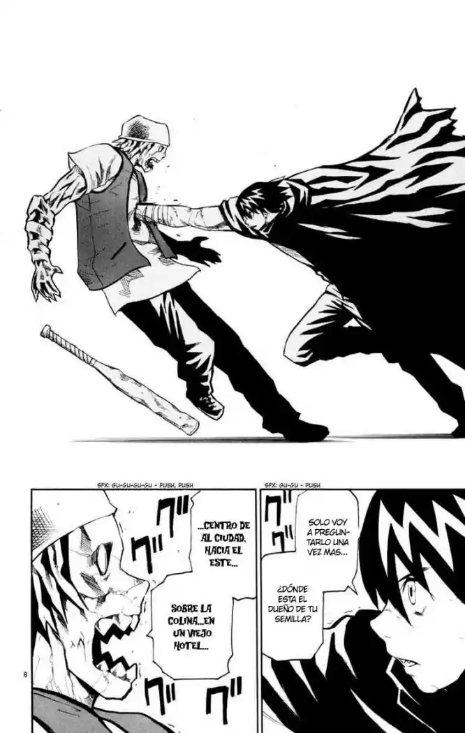 Kurozakuro - Capítulo 53 - Página 9 - LectorTMOo