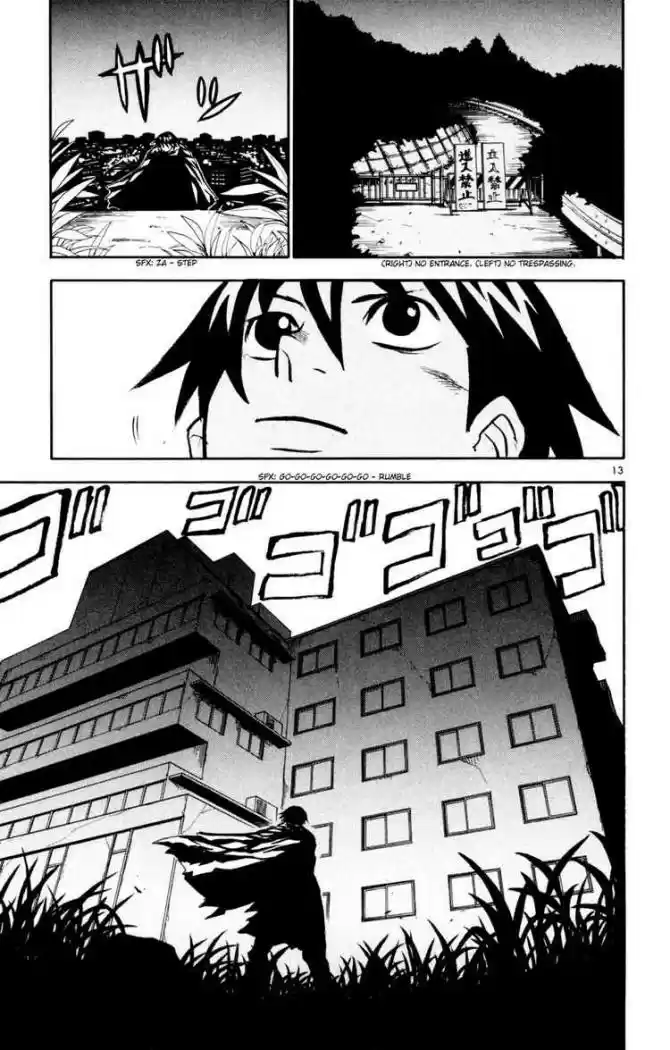 Kurozakuro - Capítulo 53 - Página 14 - LectorTMOo