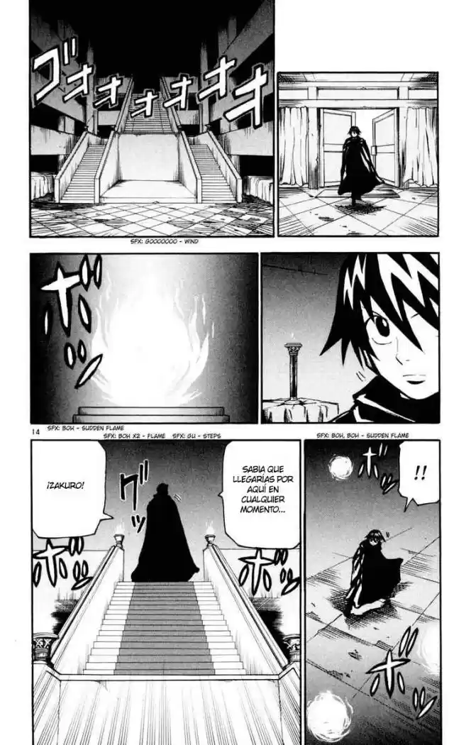 Kurozakuro - Capítulo 53 - Página 15 - LectorTMOo