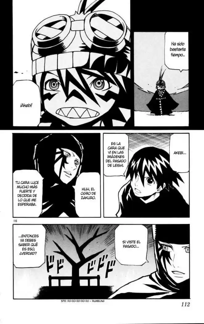 Kurozakuro - Capítulo 53 - Página 17 - LectorTMOo