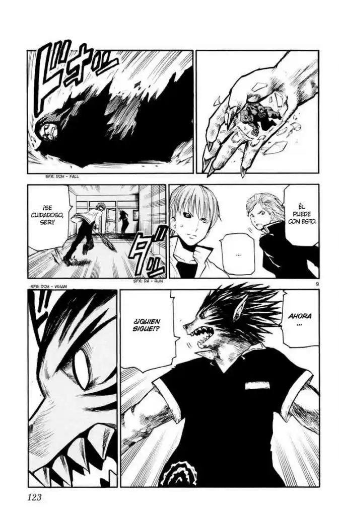 Kurozakuro - Capítulo 54 - Página 8 - LectorTMOo