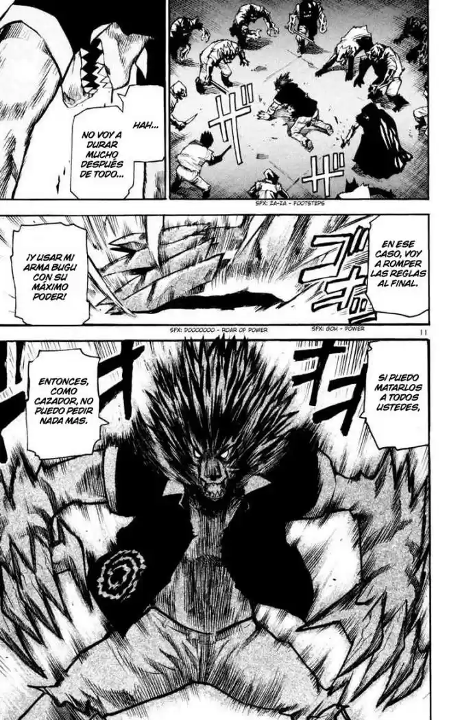 Kurozakuro - Capítulo 54 - Página 10 - LectorTMOo
