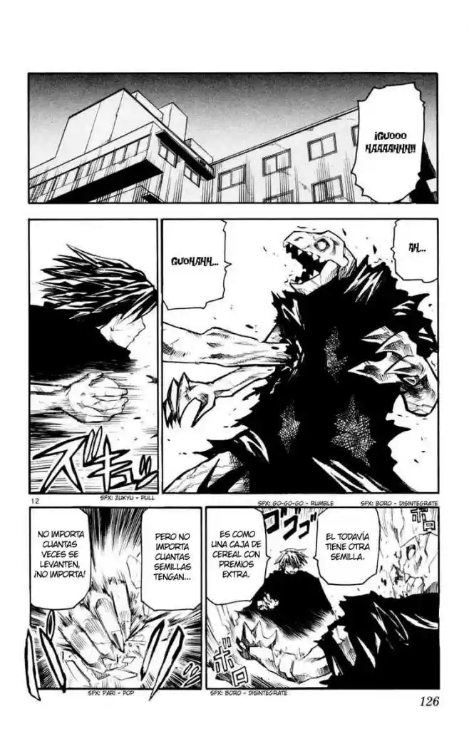 Kurozakuro - Capítulo 54 - Página 11 - LectorTMOo