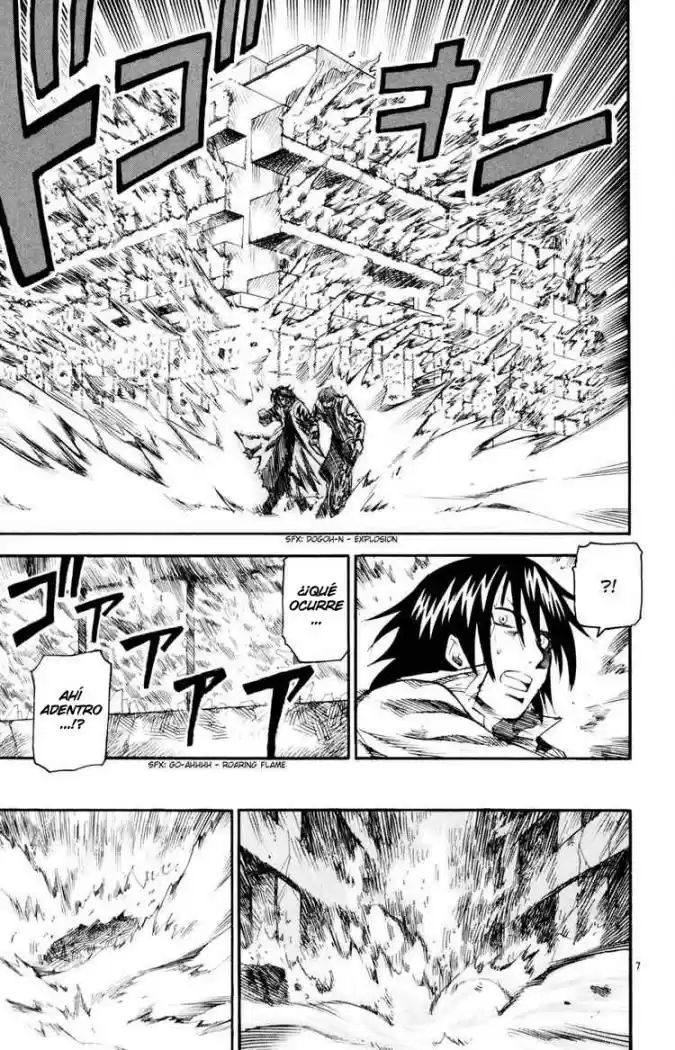 Kurozakuro - Capítulo 55 - Página 7 - LectorTMOo