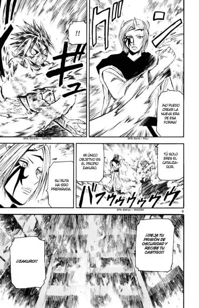 Kurozakuro - Capítulo 55 - Página 9 - LectorTMOo
