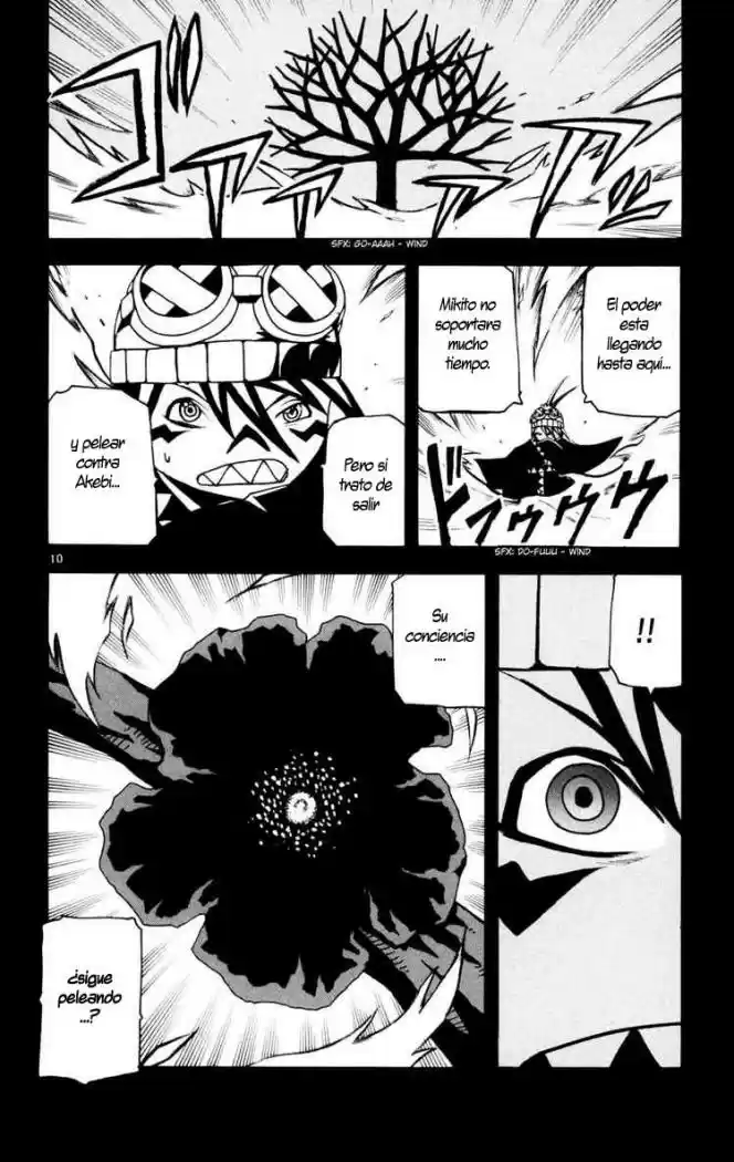 Kurozakuro - Capítulo 55 - Página 10 - LectorTMOo