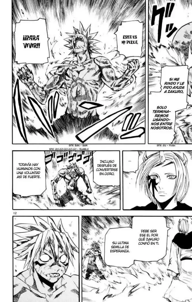 Kurozakuro - Capítulo 55 - Página 12 - LectorTMOo