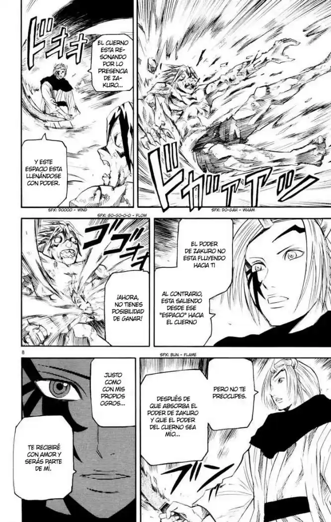 Kurozakuro - Capítulo 56 - Página 8 - LectorTMOo