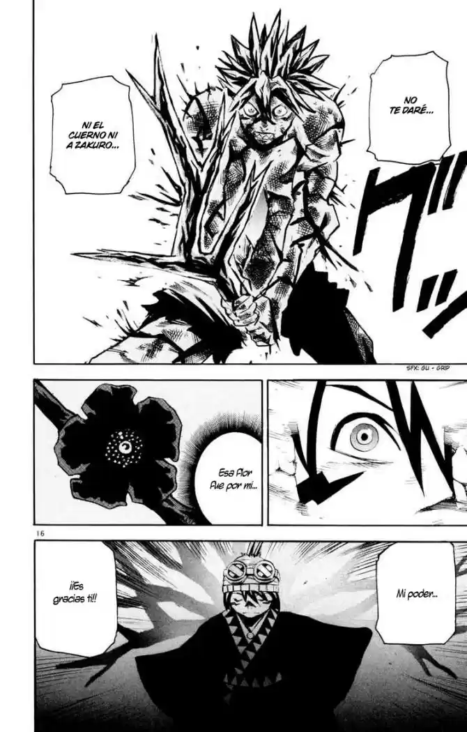 Kurozakuro - Capítulo 56 - Página 16 - LectorTMOo