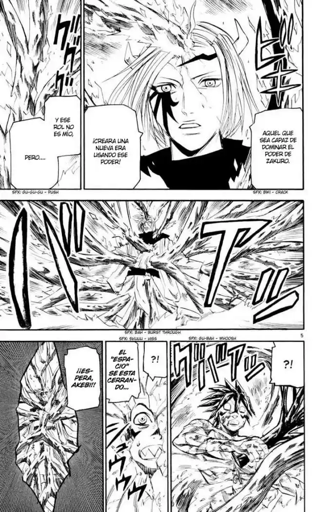 Kurozakuro - Capítulo 57 - Página 5 - LectorTMOo